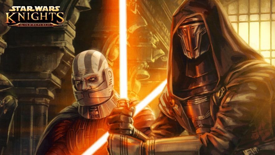 Star Wars: Knights of the Old Republic Постер