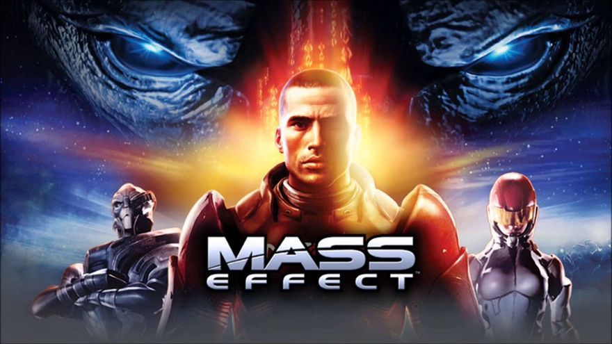 Mass Effect Постер