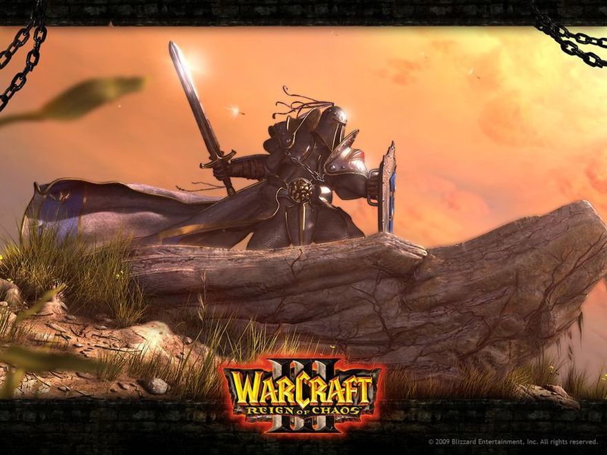 Warcraft III: Reign of Chaos Постер