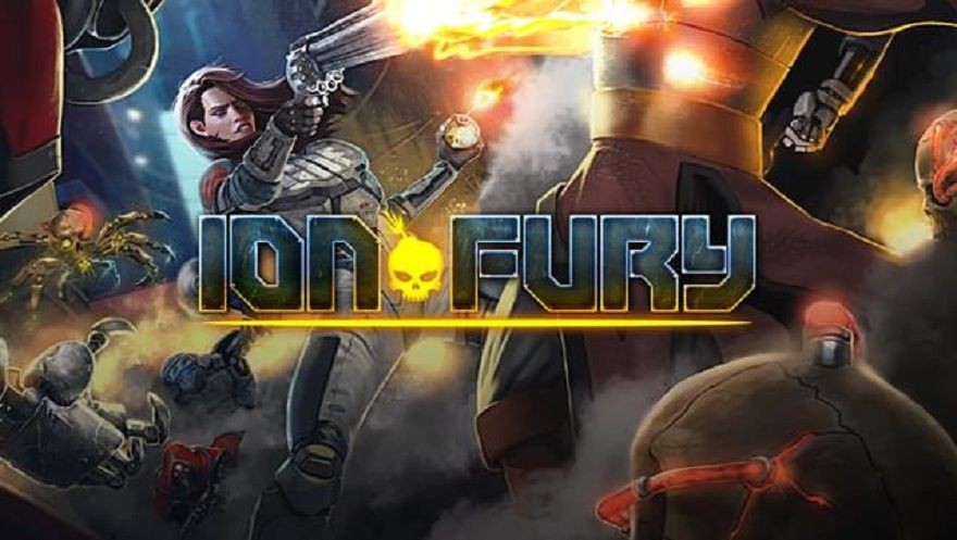 Ion fury прохождение