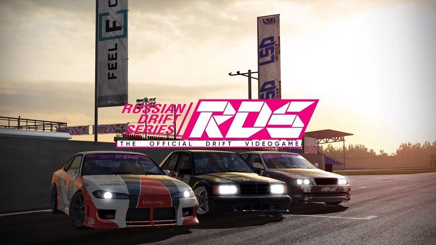 Как дрифтить в игре rds the official drift videogame на клавиатуре