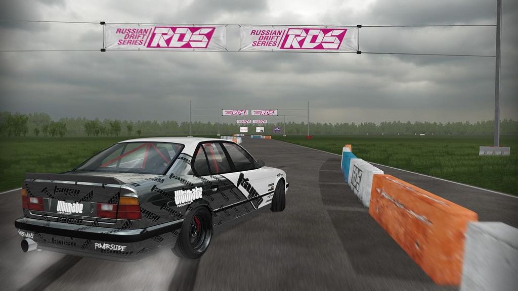 Как дрифтить в игре rds the official drift videogame на клавиатуре