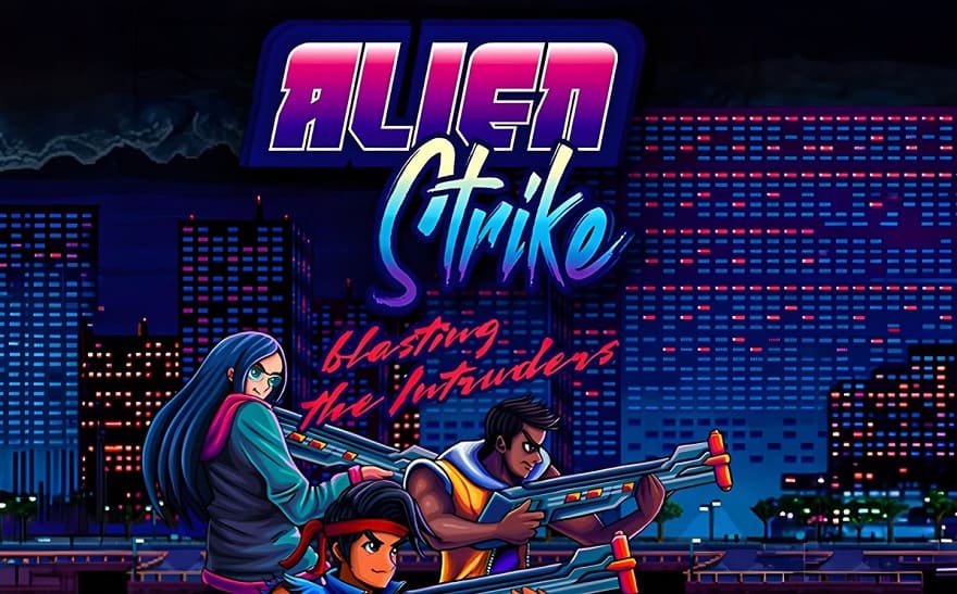 Alien Strike: Blasting the Intruders
