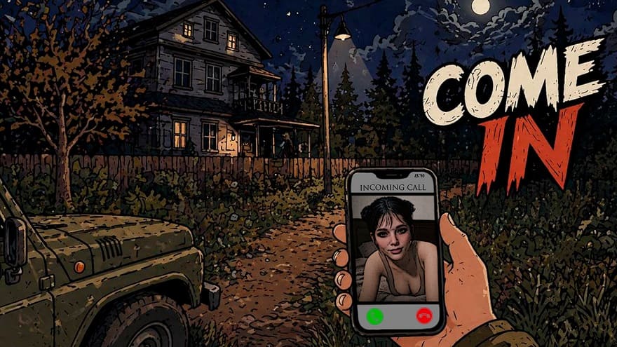 Come in