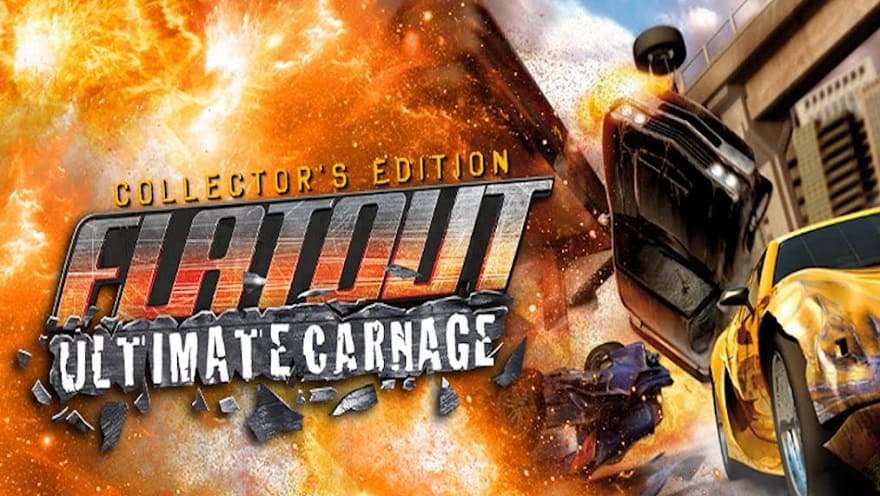 FlatOut: Ultimate Carnage по сети