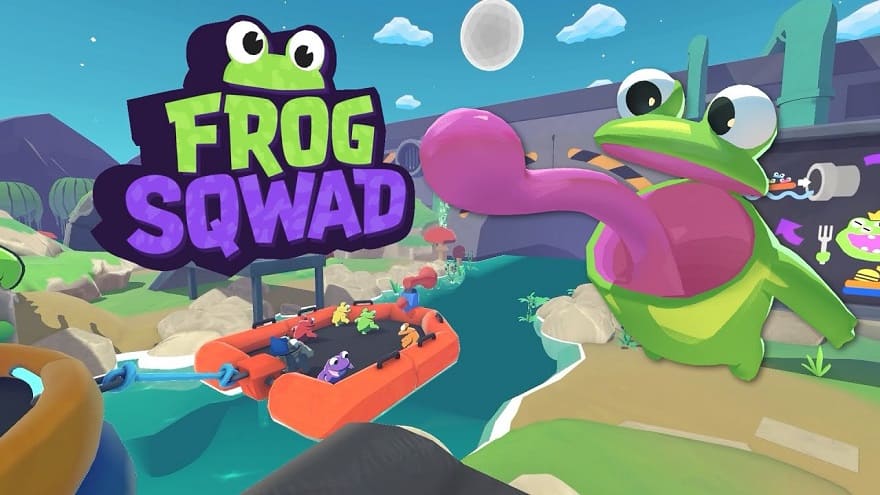 Frog Sqwad