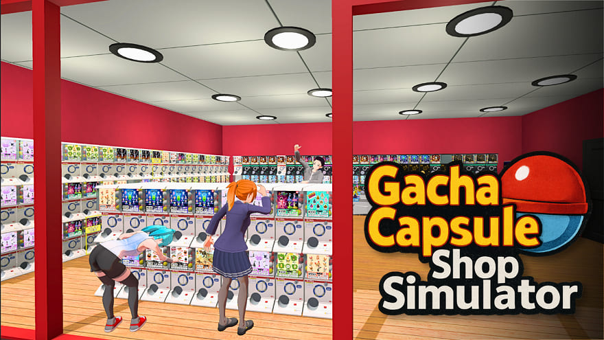 Gacha Capsule Shop Simulator – Akihabara