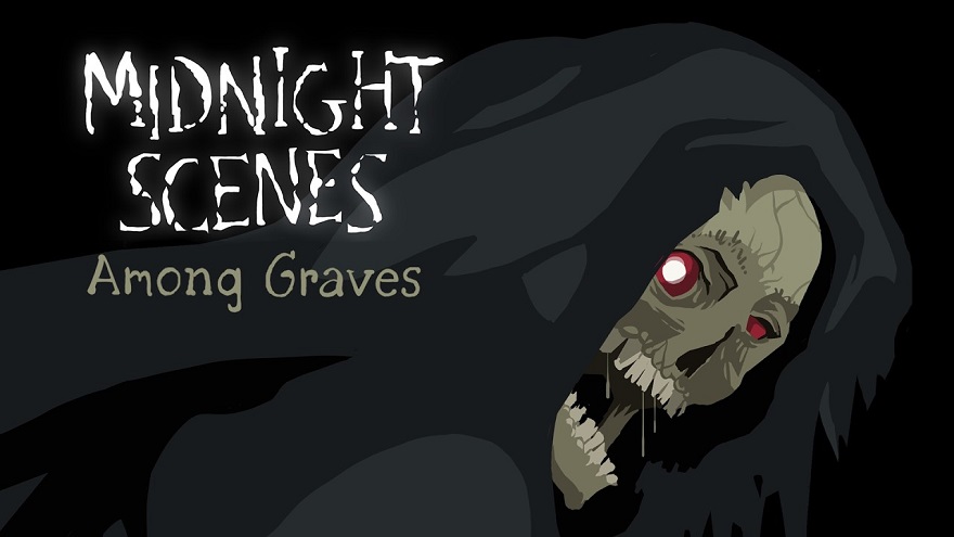 Midnight Scenes: Among Graves