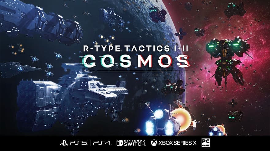 R-Type Tactics 1 and 2 Cosmos
