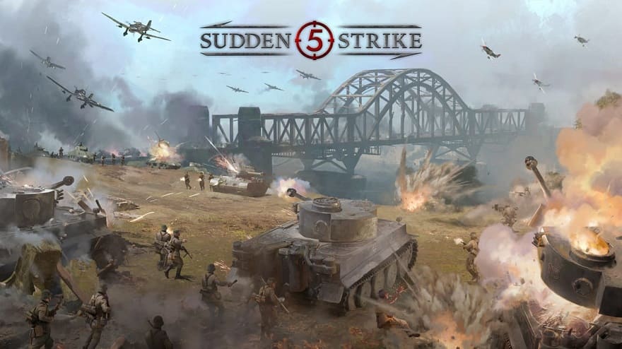Sudden Strike 5 по сети
