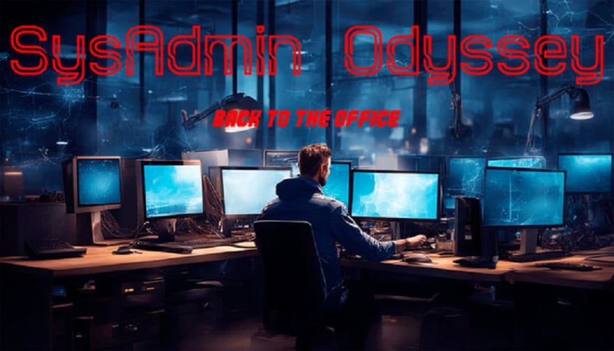 SysAdmin Odyssey - Back to the office