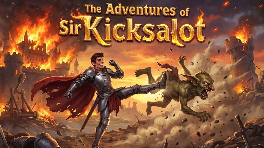 The Adventures of Sir Kicksalot