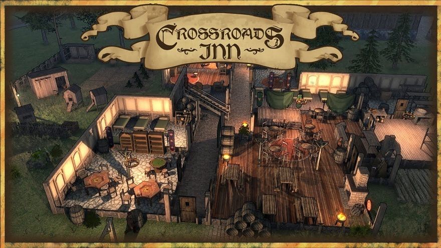 Crossroads inn как бороться с кабанами