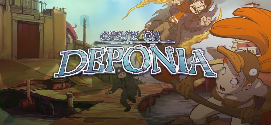 Deponia как сменить язык