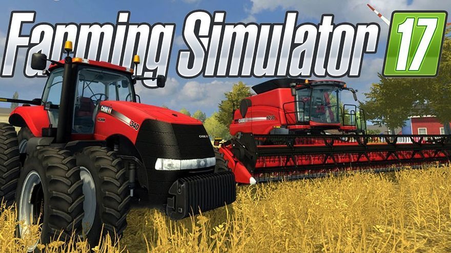 Farming Simulator 17 Постер