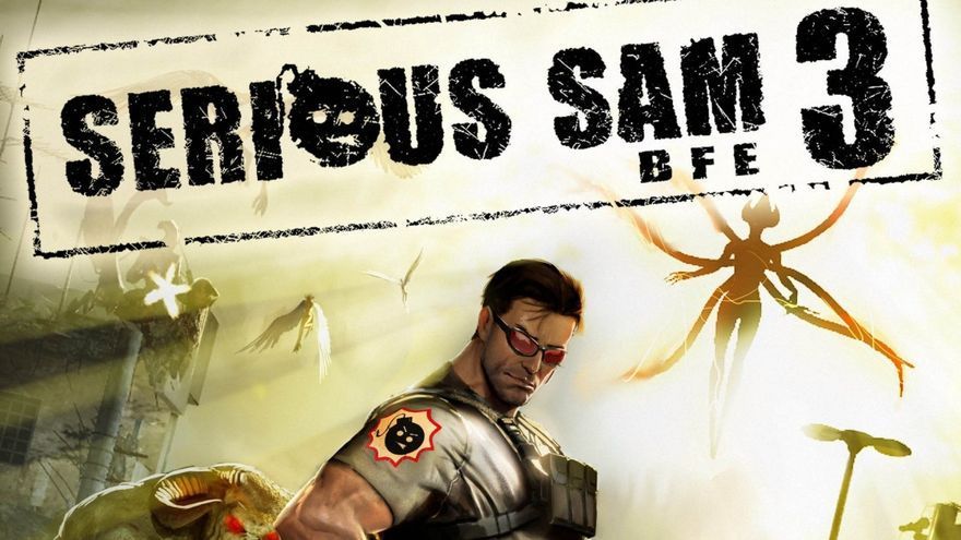 Serious Sam 3: BFE Постер