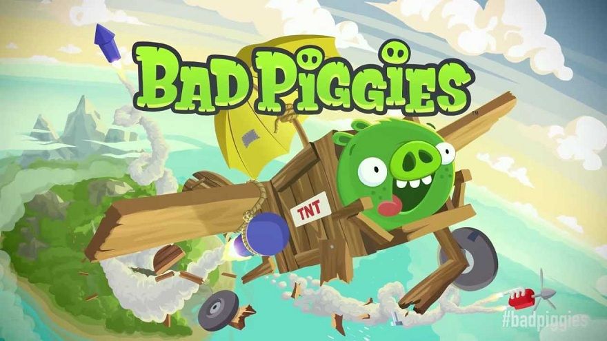 Bad Piggies Скачать (Последняя Версия) Игру На Компьютер