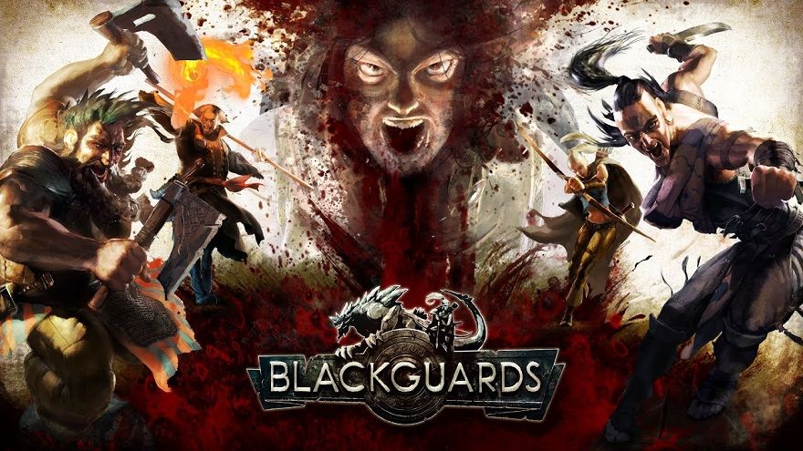 Blackguards прохождение на русском