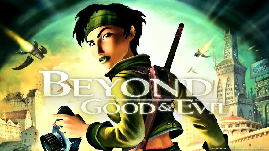 Beyond Good & Evil Постер