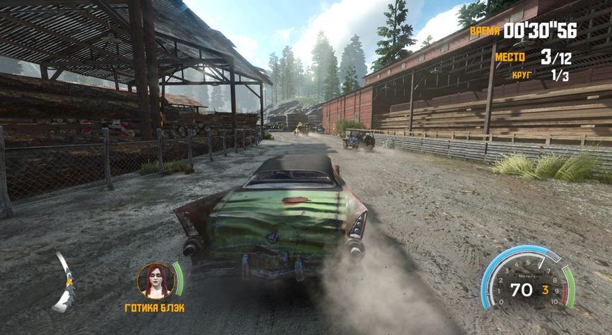 гонки скачать flatout 4 Обзор flatout 4: total insanity. И повторится всё, как встарь.