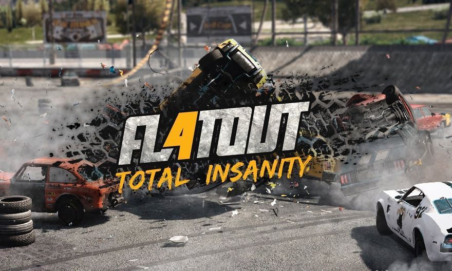 FlatOut 4: Total Insanity Постер
