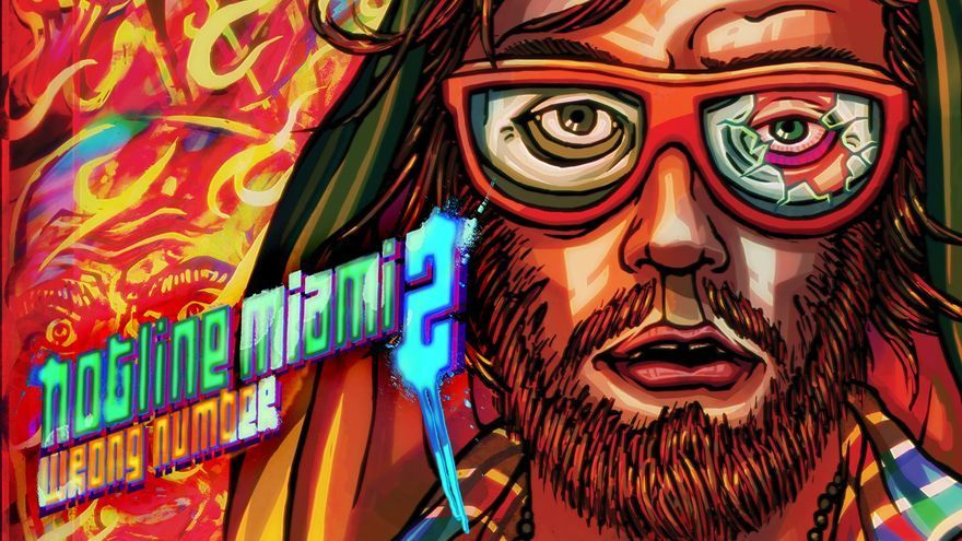 Hotline Miami 2 Постер