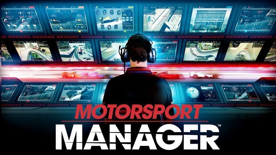 Motorsport Manager Постер