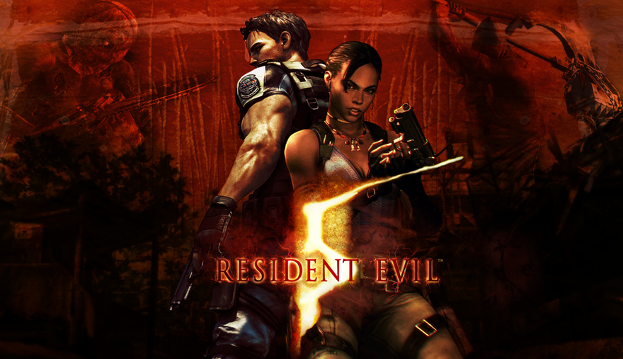 Resident Evil 5 Постер