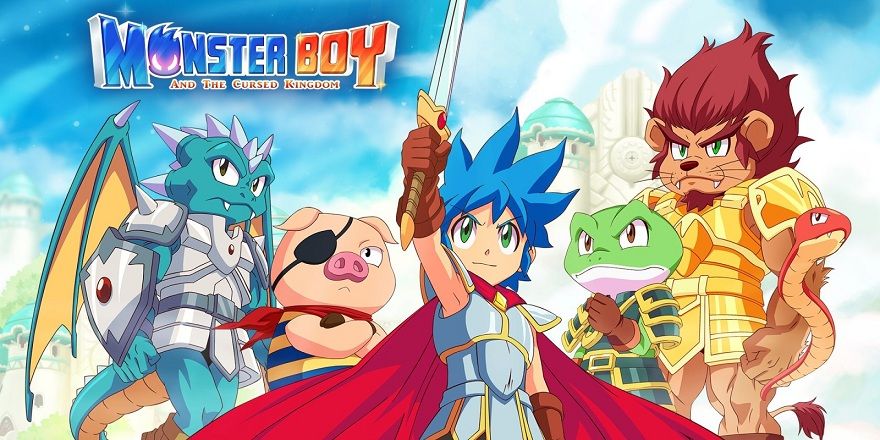 Monster boy and the cursed kingdom обзор