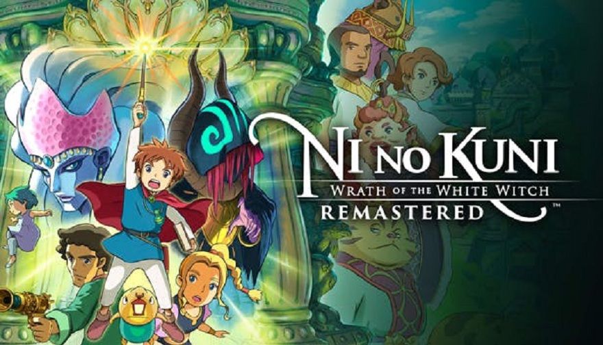 Ni no kuni wrath of the white witch remastered читы