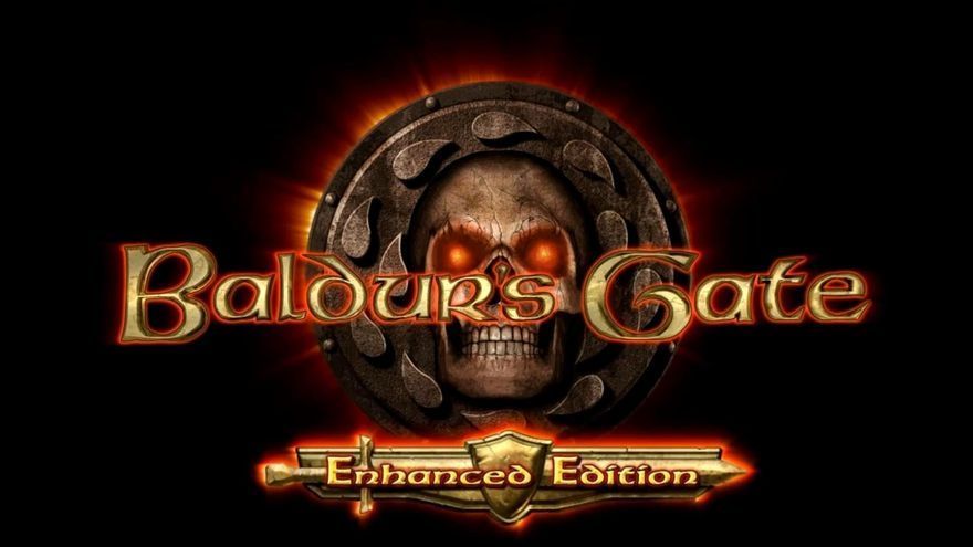 Baldur's Gate Enhanced Edition Постер