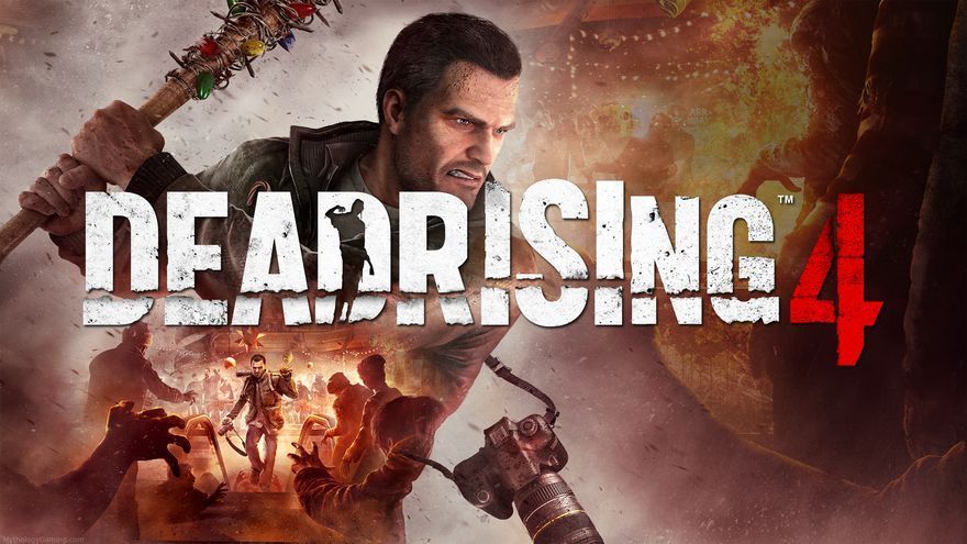 Dead Rising 4 Постер