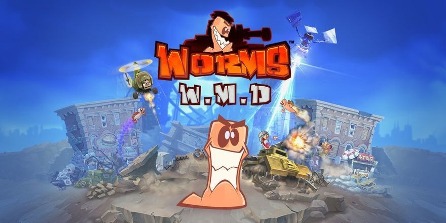 Worms W.M.D Постер