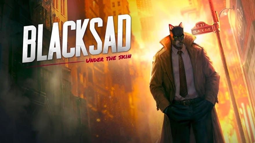 Blacksad under the skin лагает