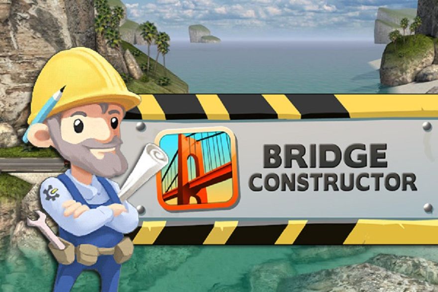 breaking bridge constructor game