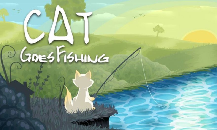 cat goes fishing