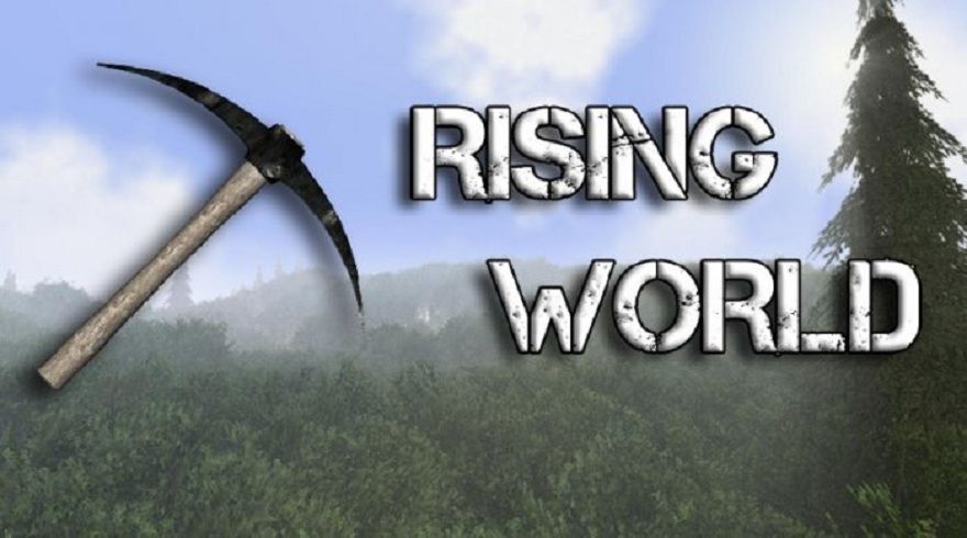 Rising world как скрафтить