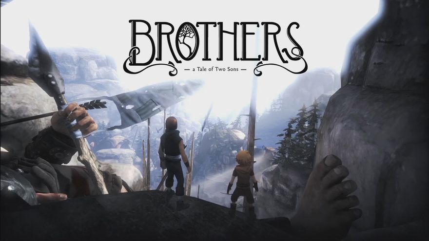 Brothers: A Tale of Two Sons Постер