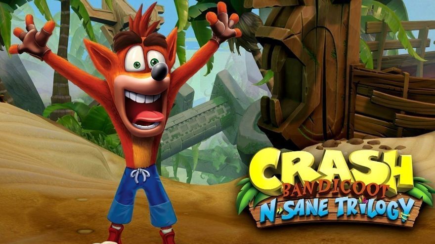 Crash Bandicoot N. Sane Trilogy Постер