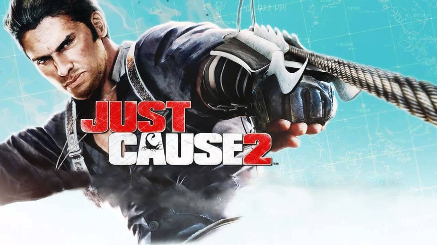 Just Cause 2 Постер