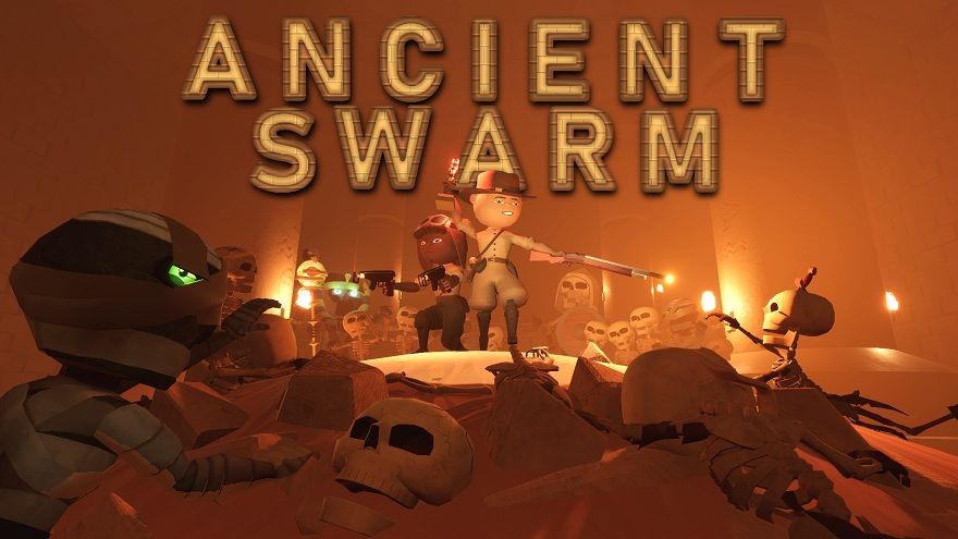 Ancient Swarm Постер