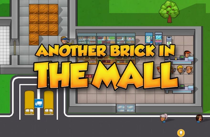 Another Brick in the Mall Постер