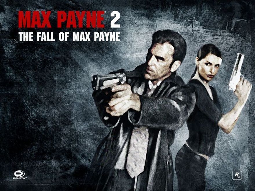 Max Payne 2 - The Fall of Max Payne Постер