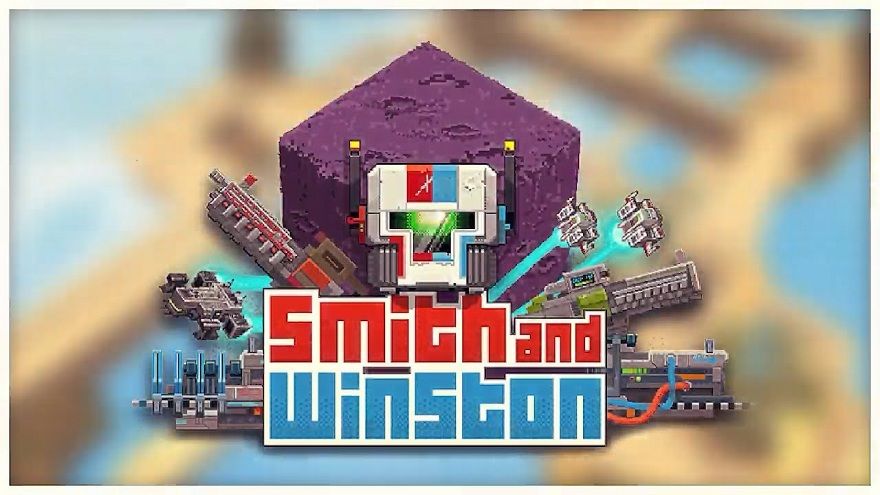 Smith and Winston Постер