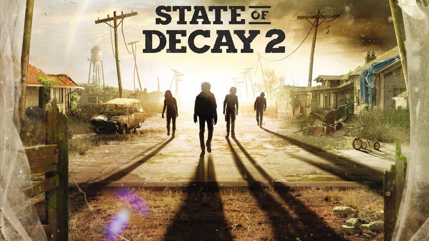 State of Decay 2 Постер