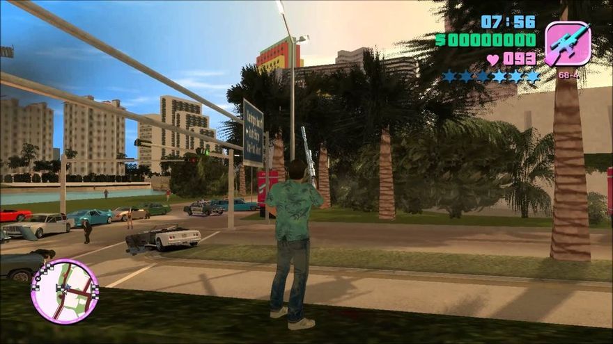 Gta vice city как открыть весь город