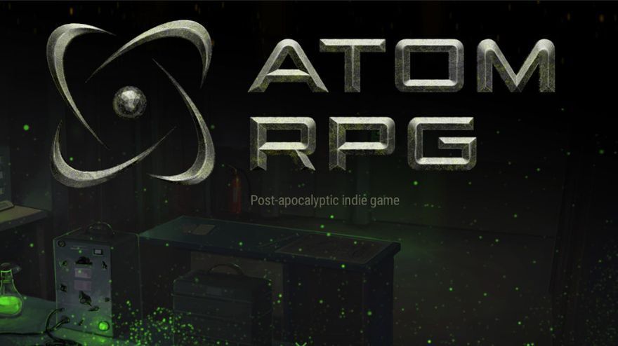 ATOM RPG Постер
