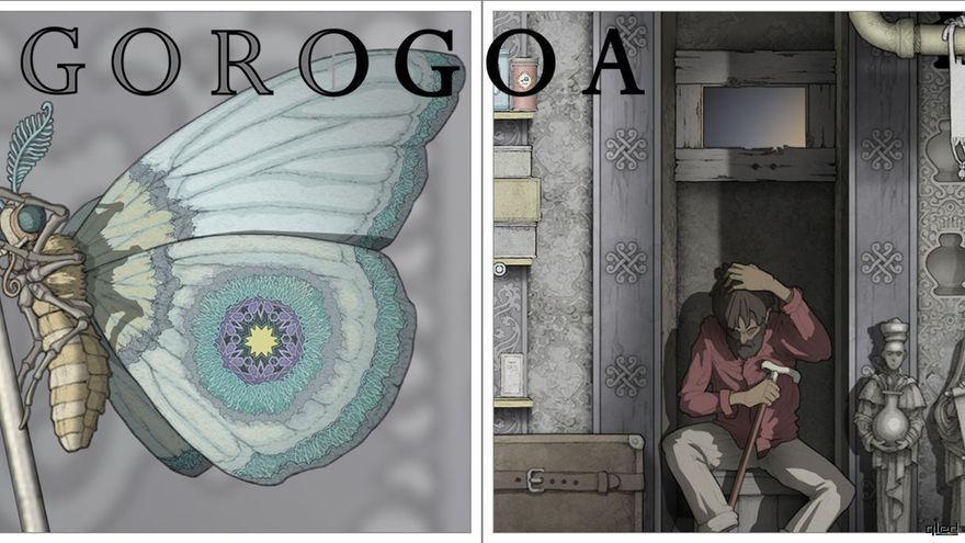 Прохождение игры gorogoa