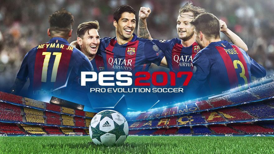 Pro Evolution Soccer 2017 Постер