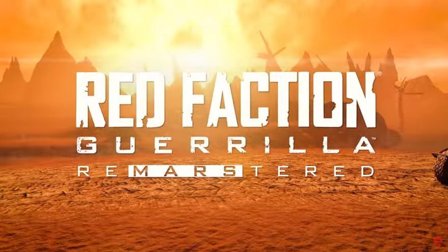 Red Faction: Guerrilla ReMarstered Постер